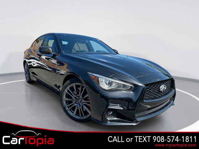 2023 Infiniti Q50 RED SPORT 400 AWD photo