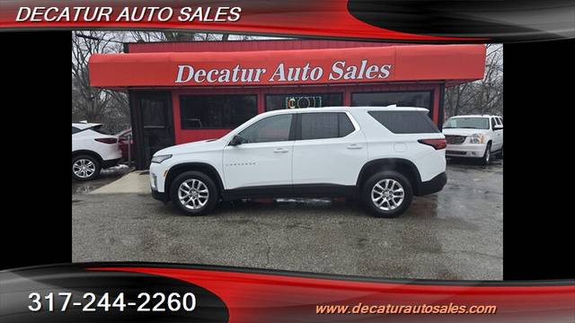 2022 Chevrolet Traverse LS AWD photo