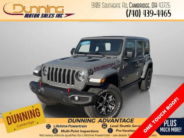 2021 Jeep Wrangler Unlimited Unlimited Rubicon 4WD photo
