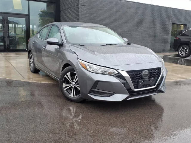 2022 Nissan Sentra SV FWD photo