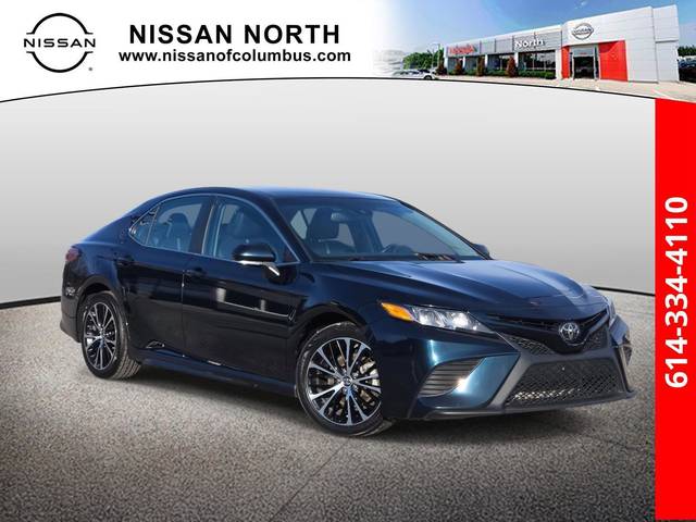 2019 Toyota Camry SE FWD photo