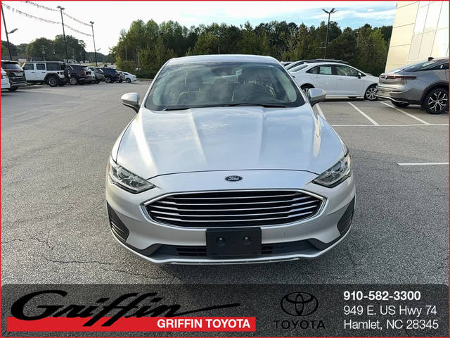 2019 Ford Fusion S FWD photo