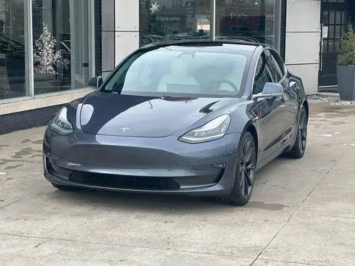 2020 Tesla Model 3 Performance AWD photo