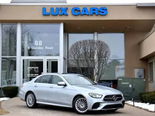 2021 Mercedes-Benz E-Class E 450 AWD photo