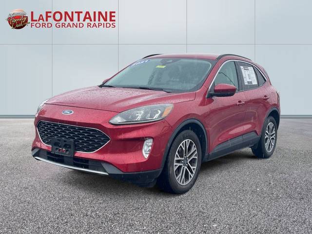 2021 Ford Escape SEL AWD photo