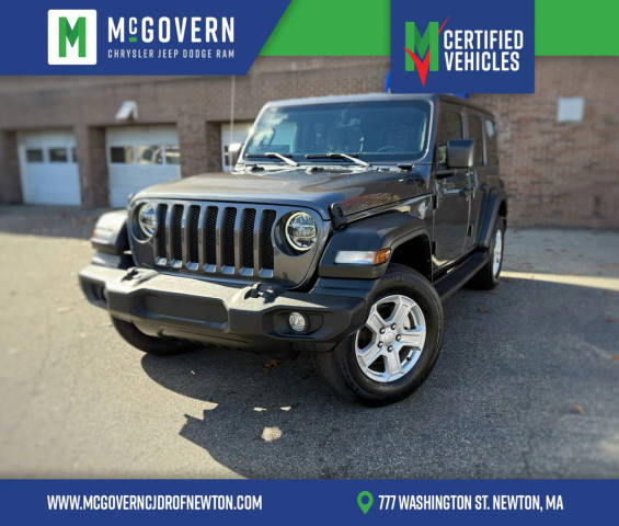 2022 Jeep Wrangler Unlimited Unlimited Sport S 4WD photo