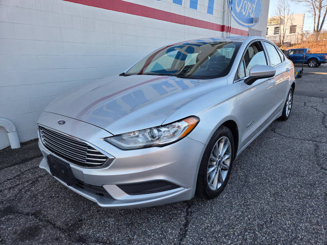 2017 Ford Fusion Hybrid S FWD photo