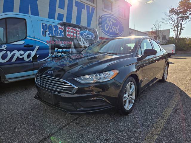 2018 Ford Fusion S FWD photo
