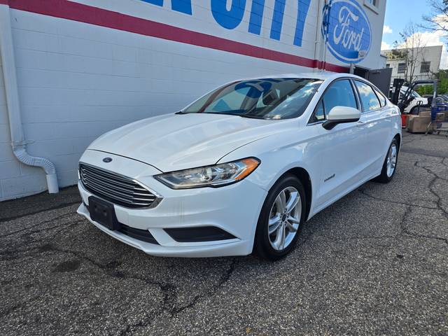 2018 Ford Fusion S FWD photo