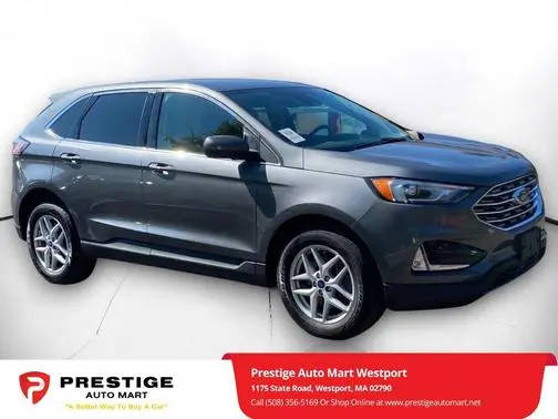 2021 Ford Edge SEL AWD photo