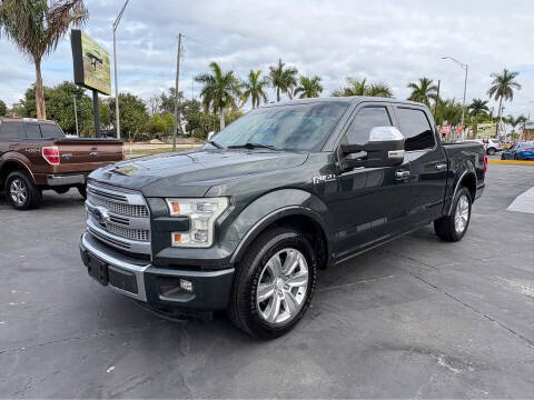 2015 Ford F-150 Platinum RWD photo