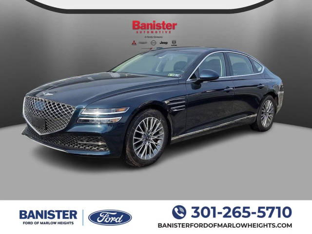 2023 Genesis G80 2.5T RWD photo