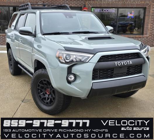 2021 Toyota 4Runner TRD Pro 4WD photo