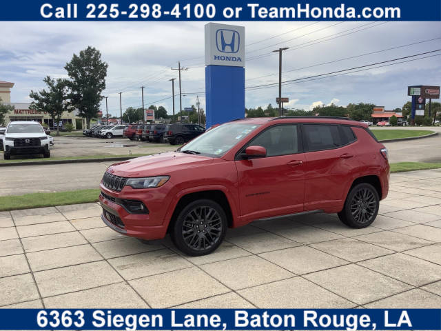 2023 Jeep Compass (RED) Edition 4WD photo