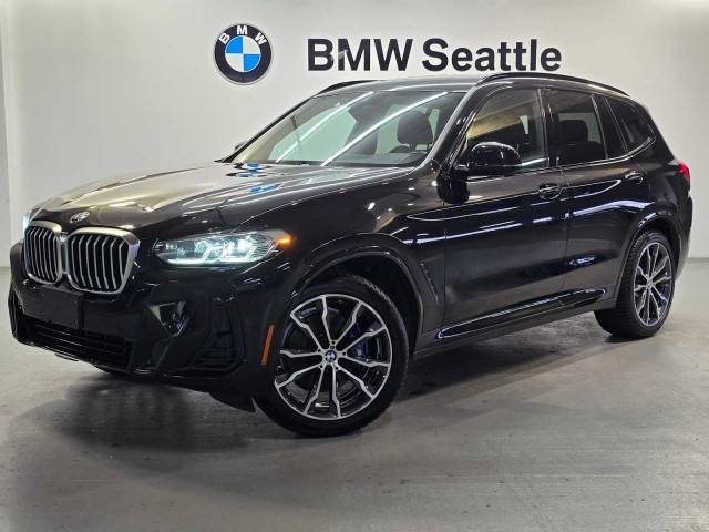 2022 BMW X3 xDrive30i AWD photo