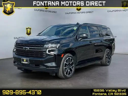 2022 Chevrolet Suburban RST 4WD photo