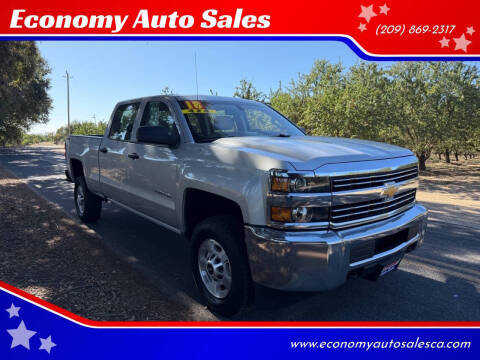 2018 Chevrolet Silverado 2500HD Work Truck 4WD photo