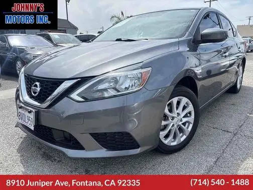 2018 Nissan Sentra SV FWD photo