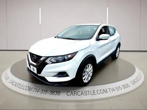 2021 Nissan Rogue Sport S FWD photo