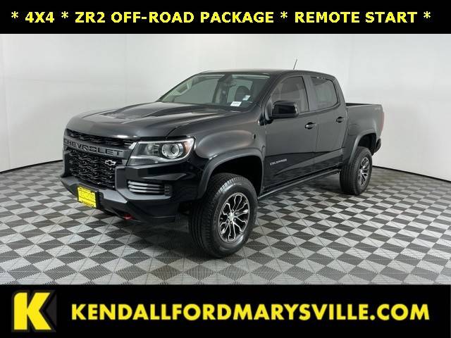 2021 Chevrolet Colorado 4WD ZR2 4WD photo