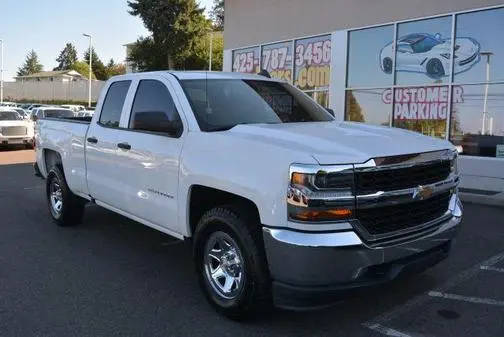 2018 Chevrolet Silverado 1500 LS 4WD photo