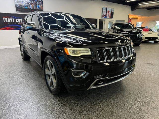 2015 Jeep Grand Cherokee Overland 4WD photo