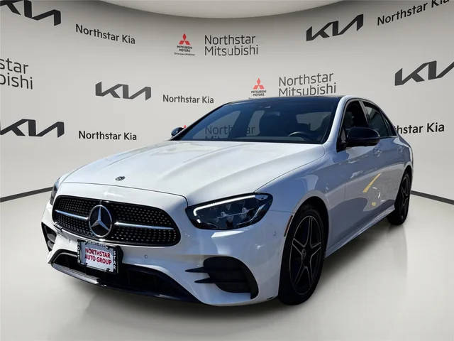 2022 Mercedes-Benz E-Class E 350 AWD photo