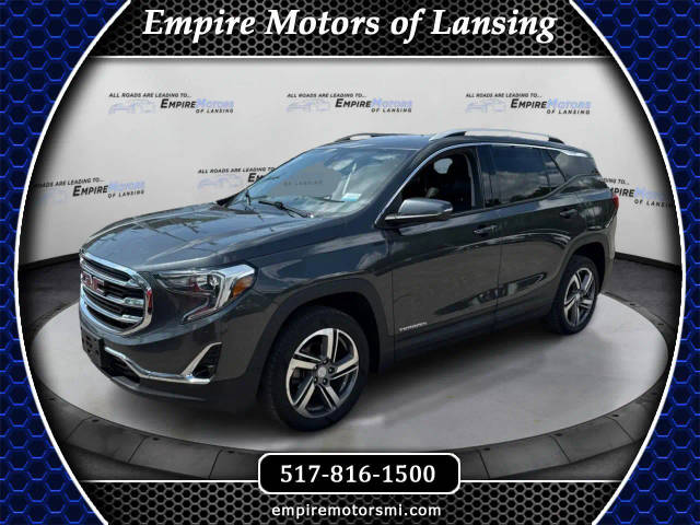 2019 GMC Terrain SLT AWD photo