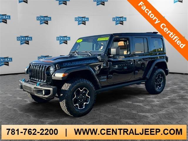2022 Jeep Wrangler Unlimited 4xe Unlimited Rubicon 4WD photo
