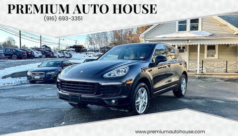 2016 Porsche Cayenne AWD photo
