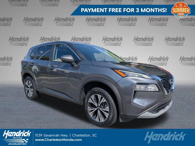 2023 Nissan Rogue SV FWD photo