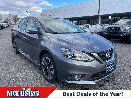 2019 Nissan Sentra SR FWD photo