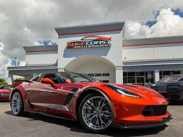 2015 Chevrolet Corvette Z06 3LZ RWD photo
