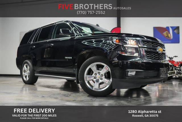 2015 Chevrolet Tahoe LT 4WD photo