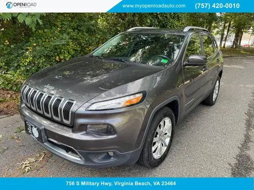 2017 Jeep Cherokee Limited 4WD photo