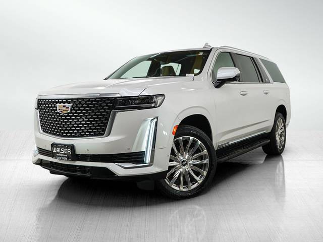 2021 Cadillac Escalade ESV Premium Luxury 4WD photo