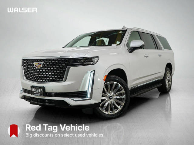 2021 Cadillac Escalade ESV Premium Luxury 4WD photo