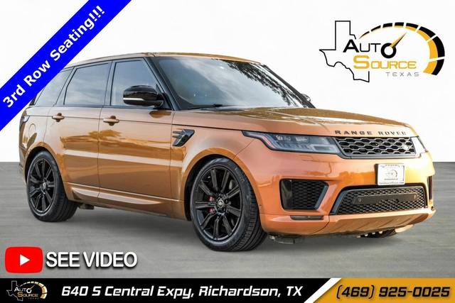 2019 Land Rover Range Rover Sport Dynamic AWD photo