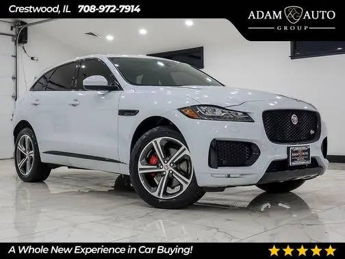 2017 Jaguar F-Pace S AWD photo