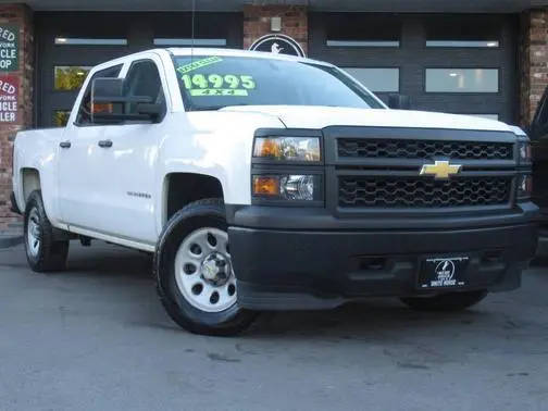 2015 Chevrolet Silverado 1500 Work Truck 4WD photo