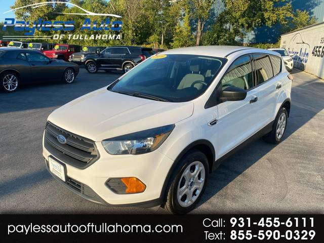 2019 Ford Escape S FWD photo