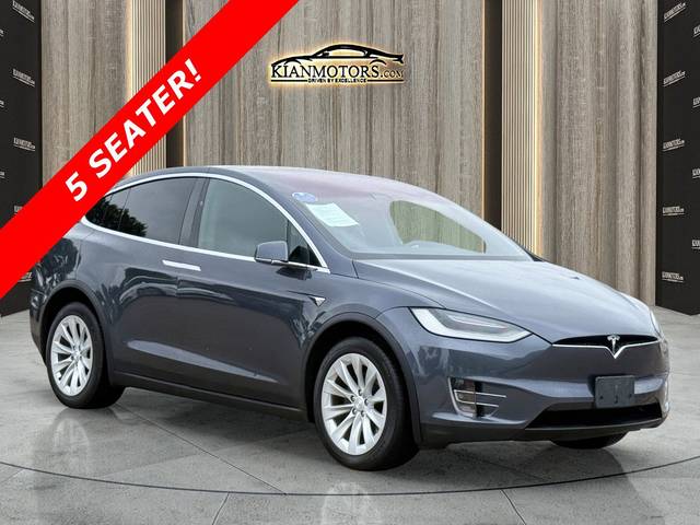 2020 Tesla Model X Long Range AWD photo
