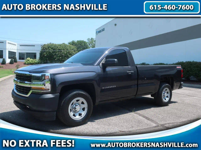 2016 Chevrolet Silverado 1500 Work Truck 4WD photo