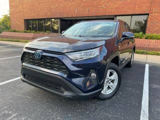 2021 Toyota RAV4 Hybrid XLE AWD photo