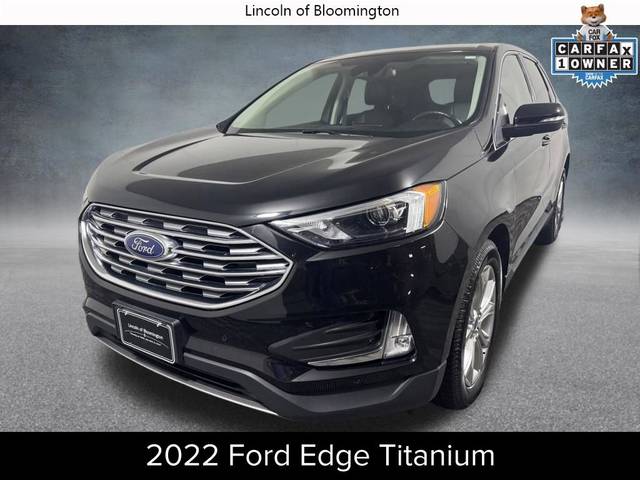 2022 Ford Edge Titanium AWD photo