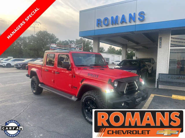 2022 Jeep Gladiator Willys 4WD photo