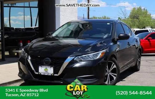 2021 Nissan Sentra SV FWD photo