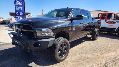 2016 Ram 2500 Big Horn 4WD photo