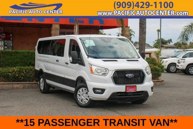 2021 Ford Transit Passenger Wagon XLT RWD photo