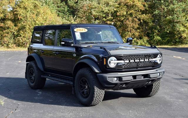2021 Ford Bronco 4 Door Wildtrak 4WD photo